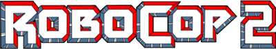 RoboCop 2 (USA) logo